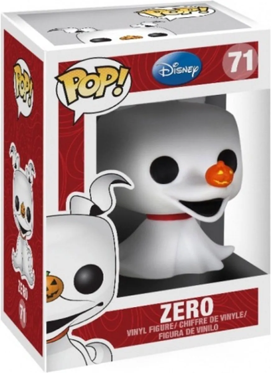Funko POP! Zero #71 Nightmare Before Christmas - Multi