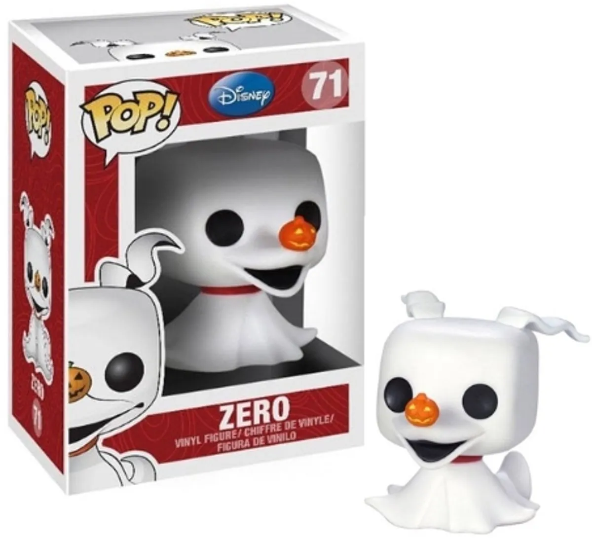 Funko POP! Zero #71 Nightmare Before Christmas - Multi