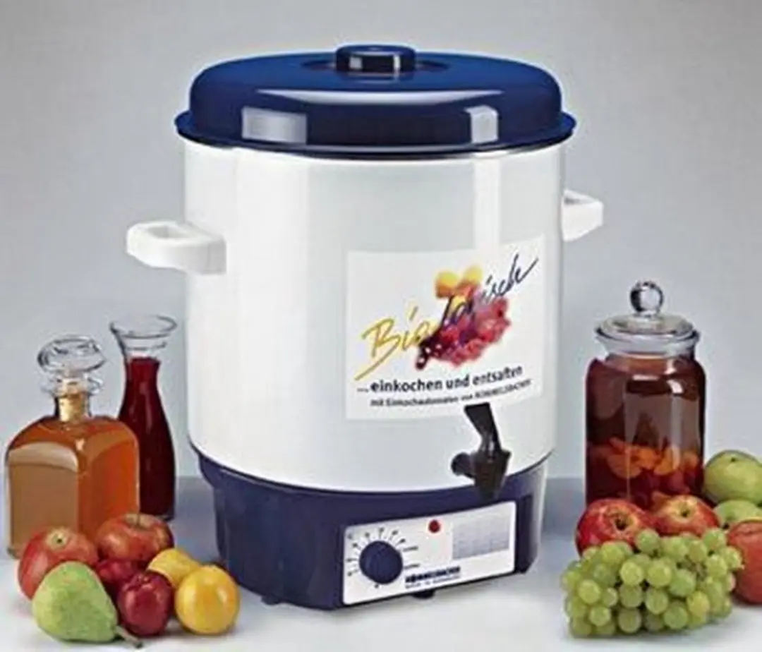 Rommelsbacher KA 1801 Inmaakketel 27L - 1800W - Wit