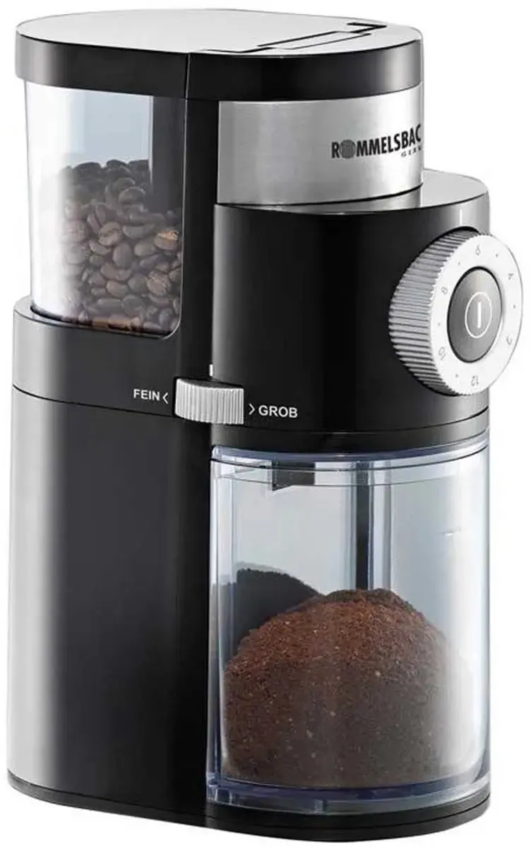 Rommelsbacher EKM 200 Koffiemolen - 110W - 250ml - Zwart
