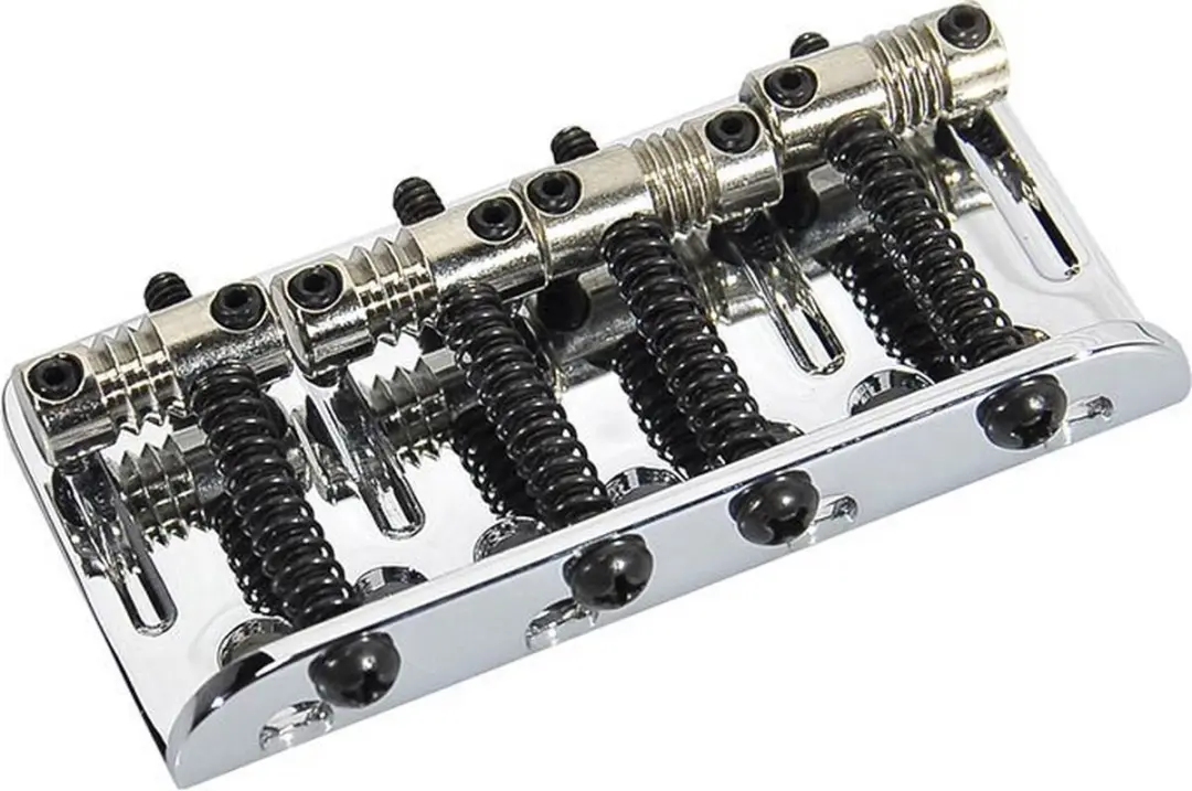 Fender Chroom Brugassemblage American Deluxe Bas