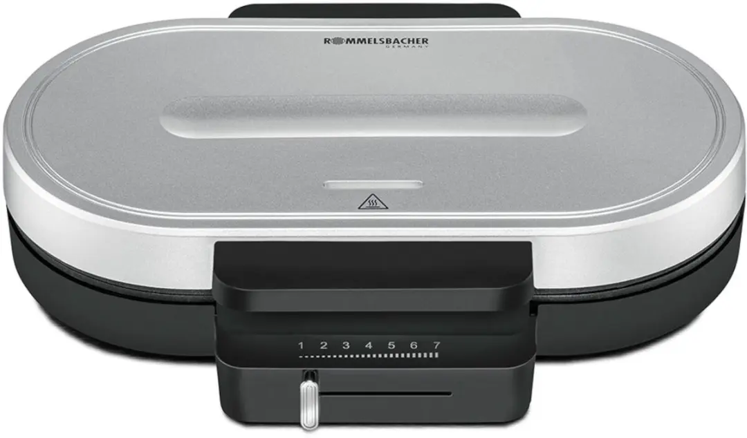 Rommelsbacher WA 1250 Wafelijzer 1250W
