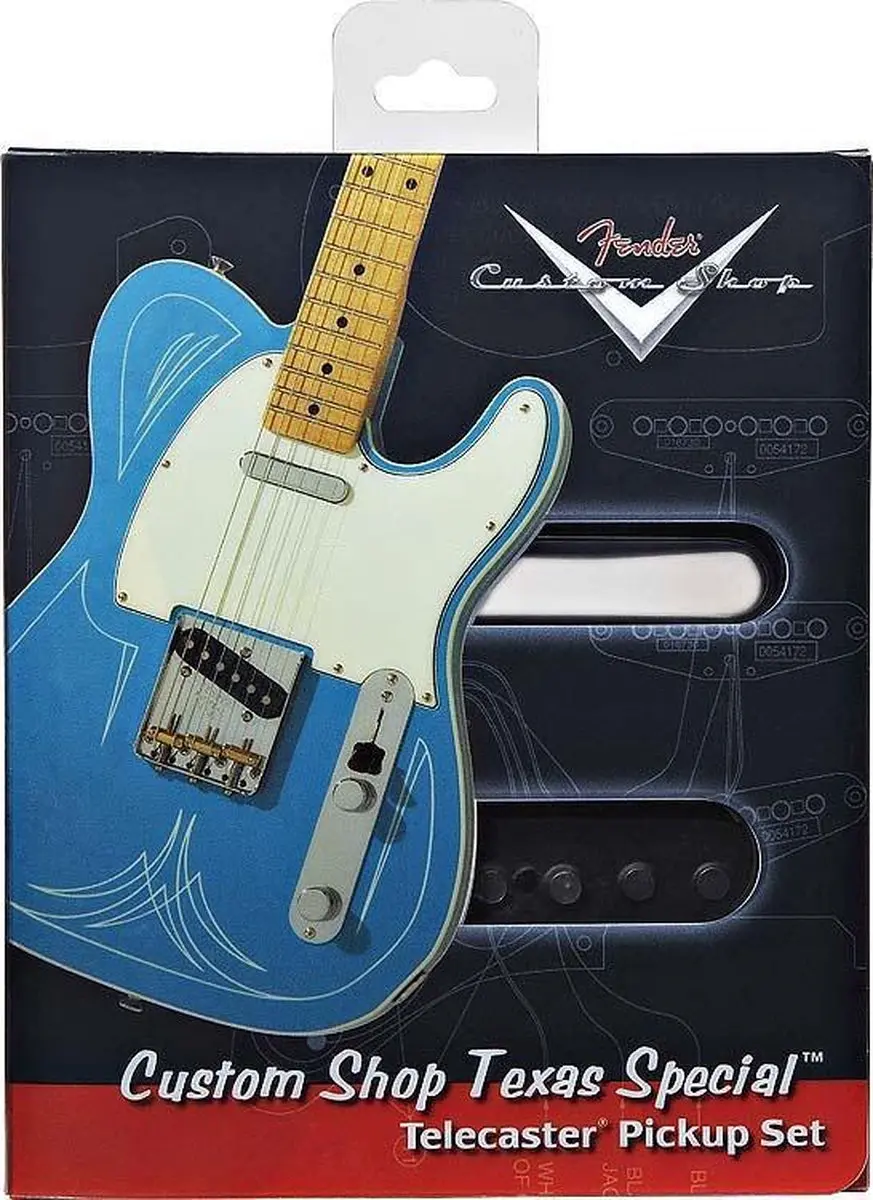 Fender Texas Special Tele Pickups - Single-coil
