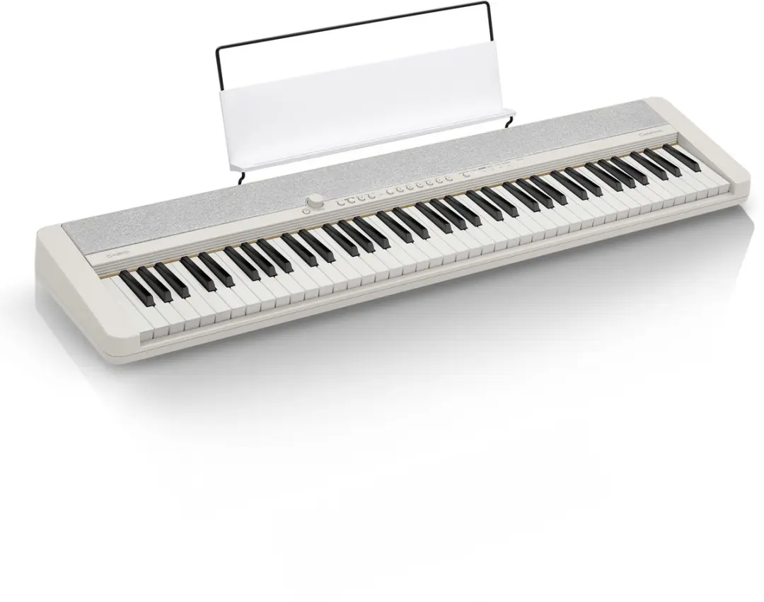 Casio CT-S1-76 WE Keyboard - 76 Toetsen - Wit - afbeelding 6 van 6