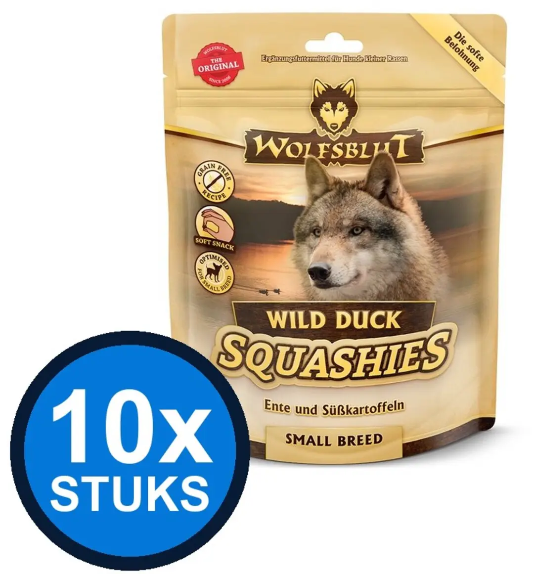 Wolfsblut Squashies Wild Duck Small Breed