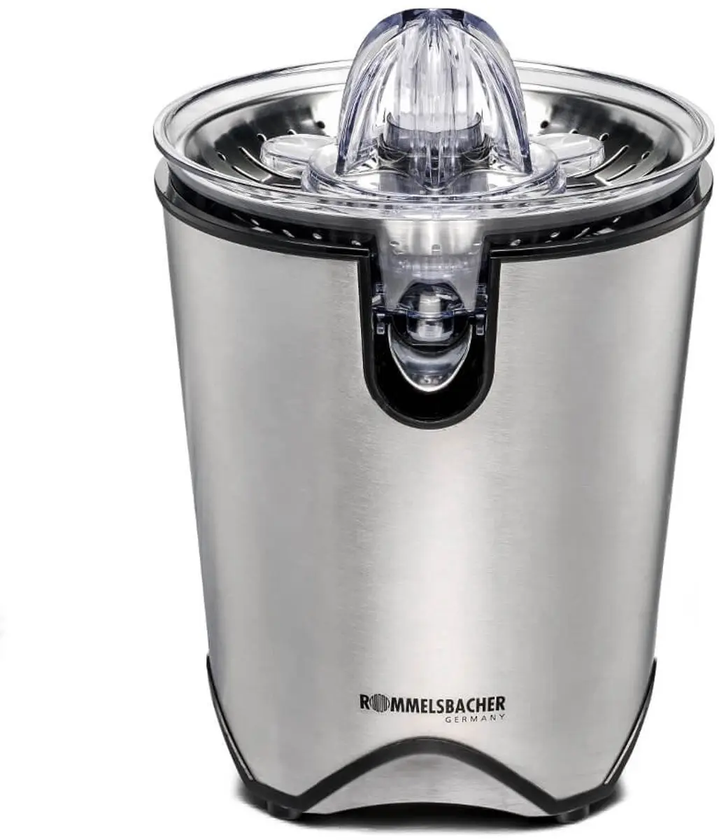 Rommelsbacher ZP 60/E Citruspers - 100W - Zwart/RVS - afbeelding 6 van 6