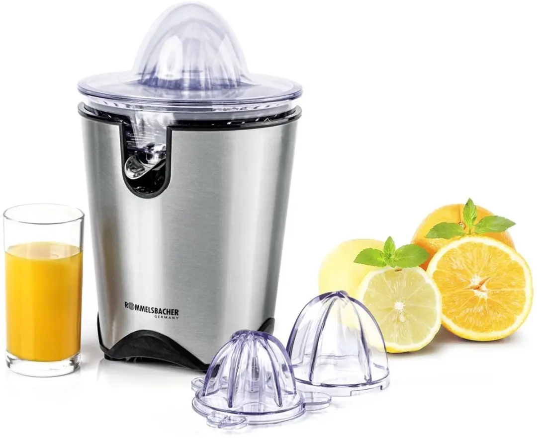 Rommelsbacher ZP 60/E Citruspers - 100W - Zwart/RVS