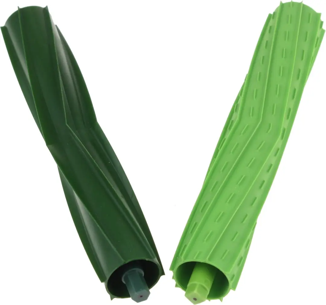 iRobot Roomba e-/i-Serie Rubber Borstels 4624870 - Groen - 2 Stuks