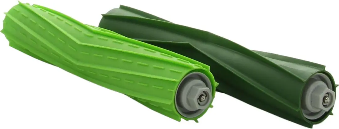 iRobot Roomba e-/i-Serie Rubber Borstels 4624870 - Groen - 2 Stuks