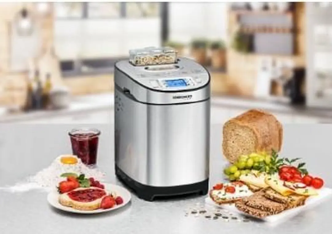 Rommelsbacher BA 550 Broodbakmachine - 13 Programma's - 550W - RVS