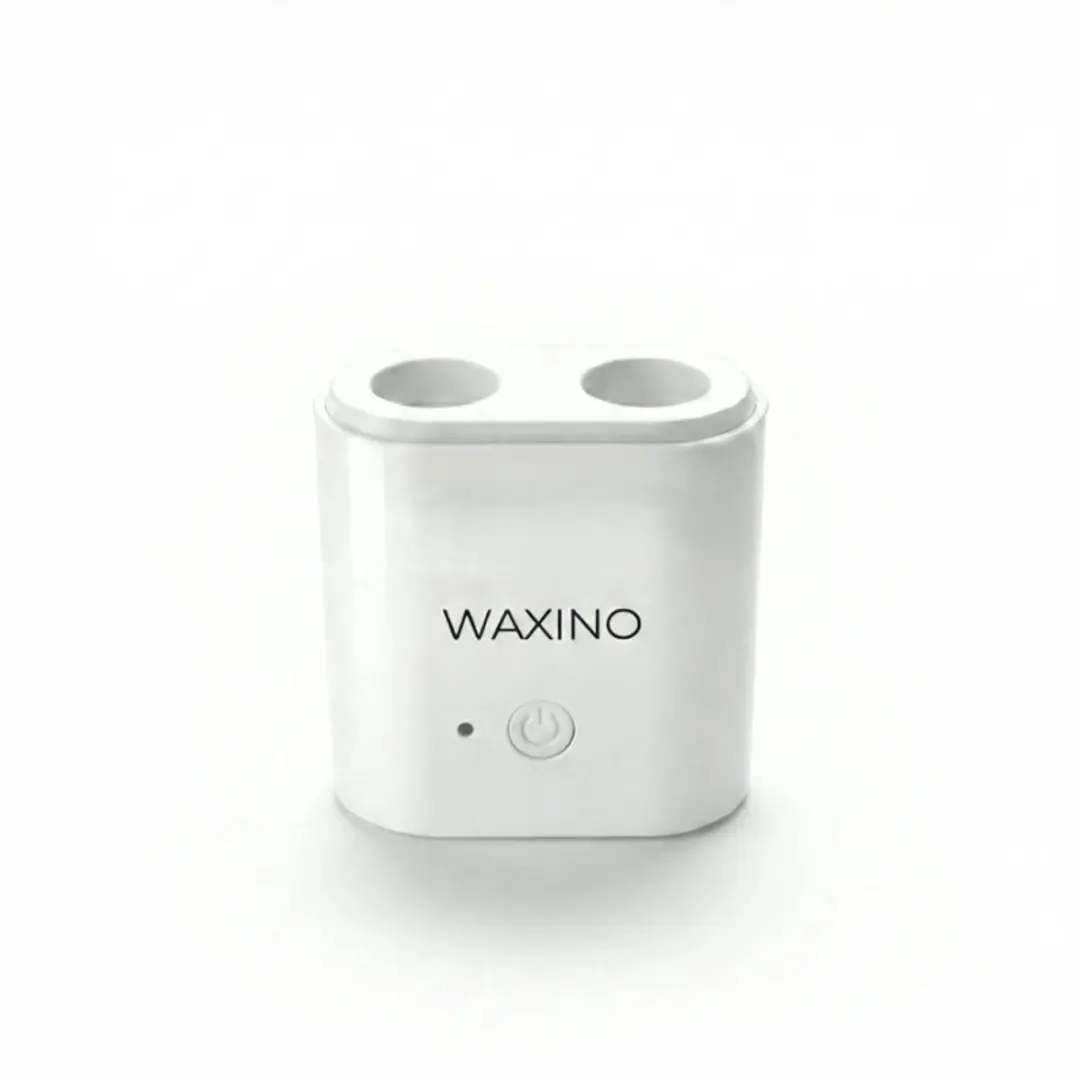 Casmara Waxino Waxset Oren/Neus - 1x Verwarmingsapparaat + 4x Applicators