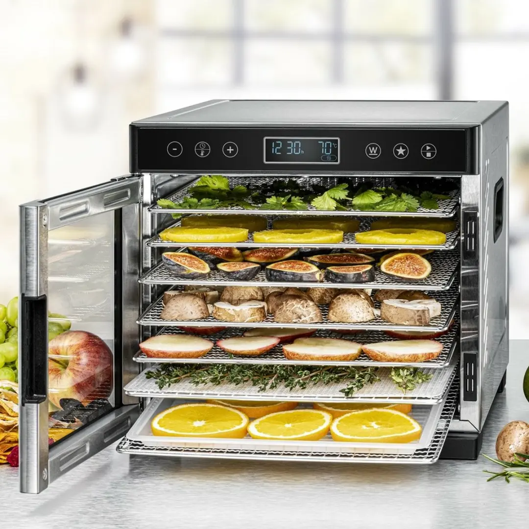 Rommelsbacher DA 650 Voedseldroger - 600W - 7 Lades - Zwart