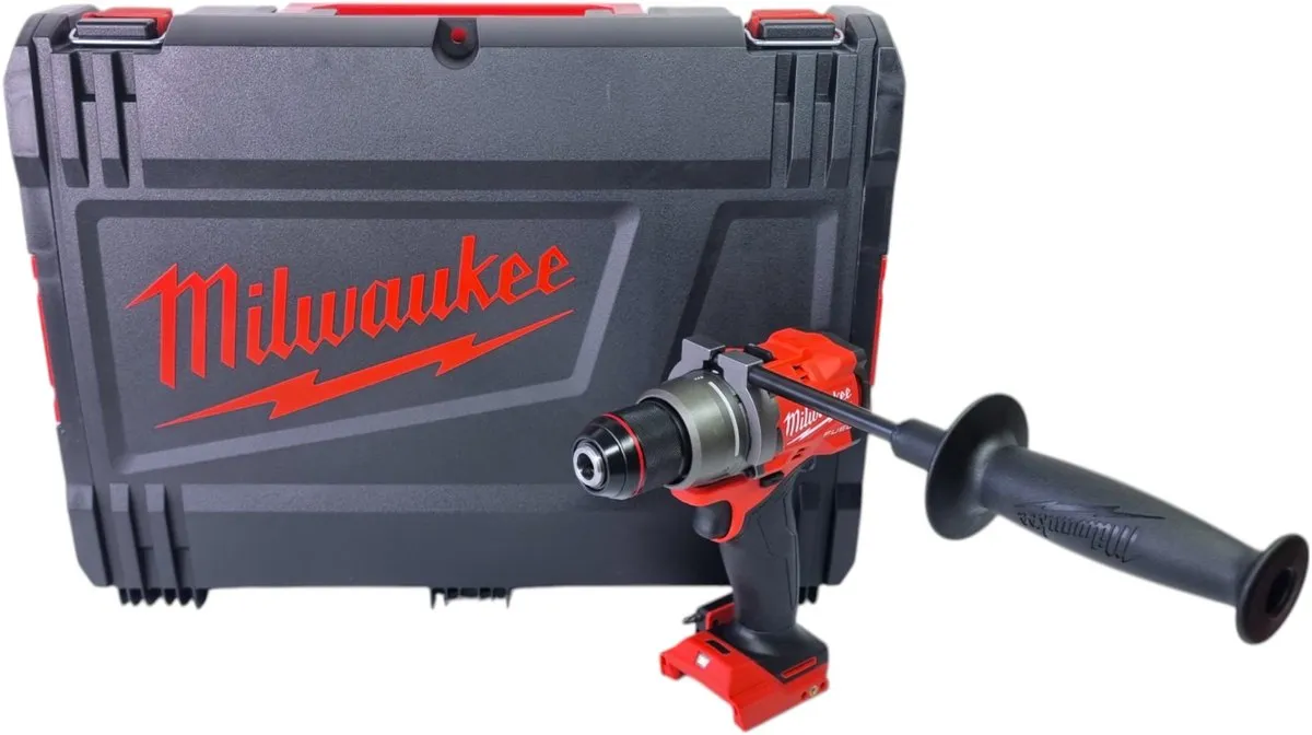Milwaukee M18 FDD3-0X Accu Boormachine - 2 snelheden