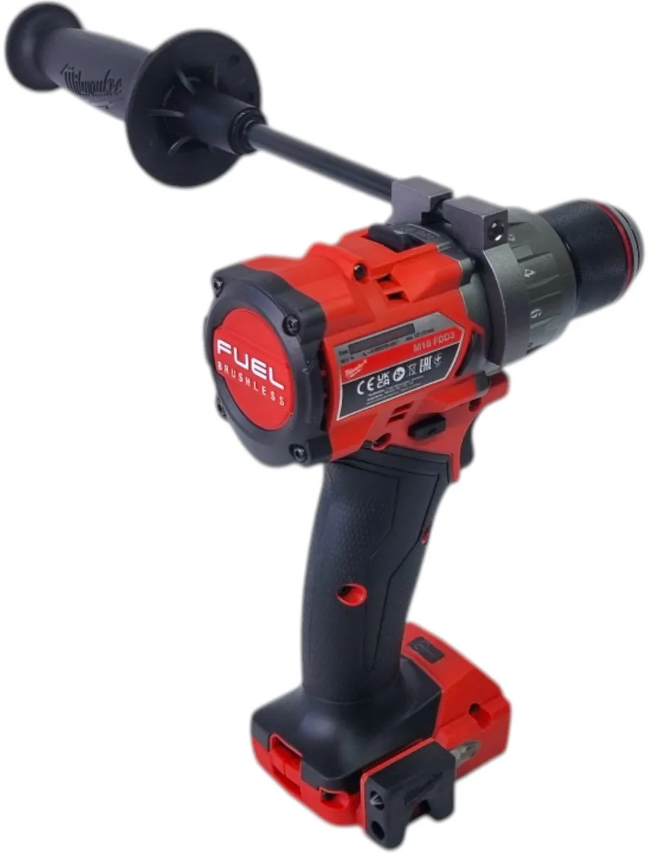 Milwaukee M18 FDD3-0X Accu Boormachine - 2 snelheden - afbeelding 6 van 6