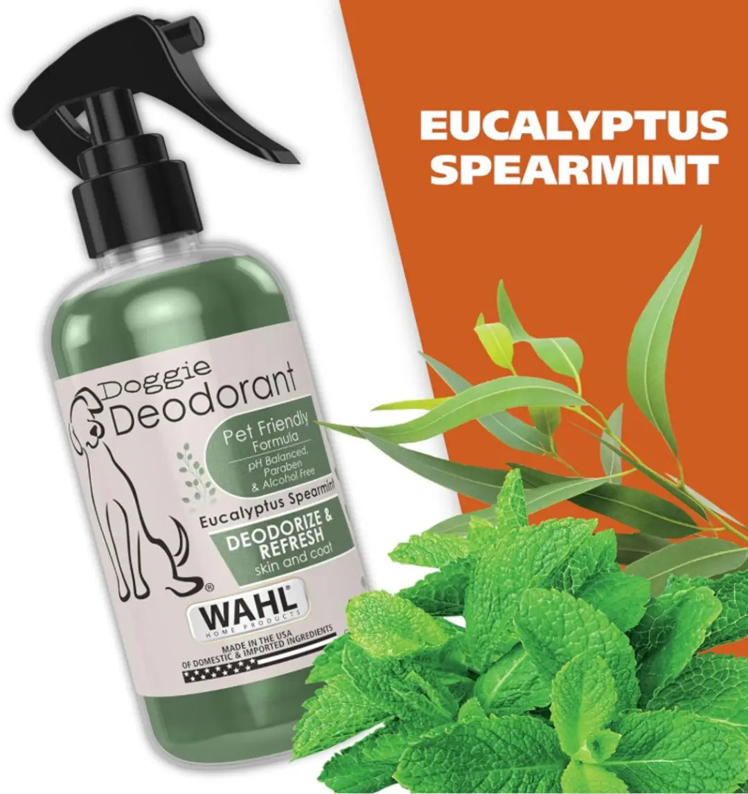 Wahl Honden Deodorant Spray Eucalyptus & Groene Munt