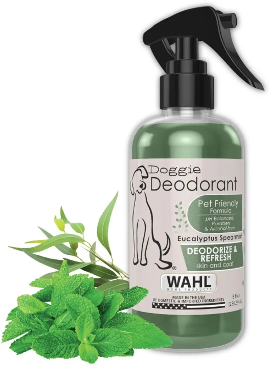 Wahl Honden Deodorant Spray Eucalyptus & Groene Munt