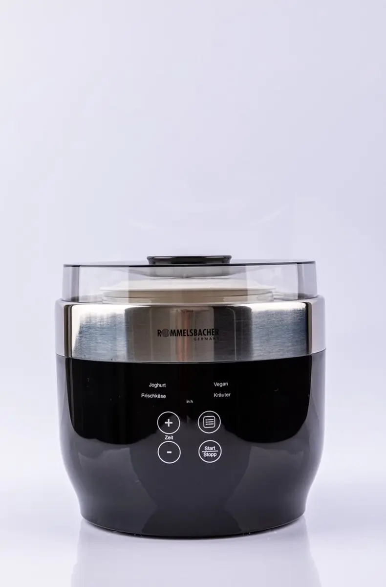 Rommelsbacher JG 80 Yoghurtmaker - 20W - 4 Programma's - 6 Potten