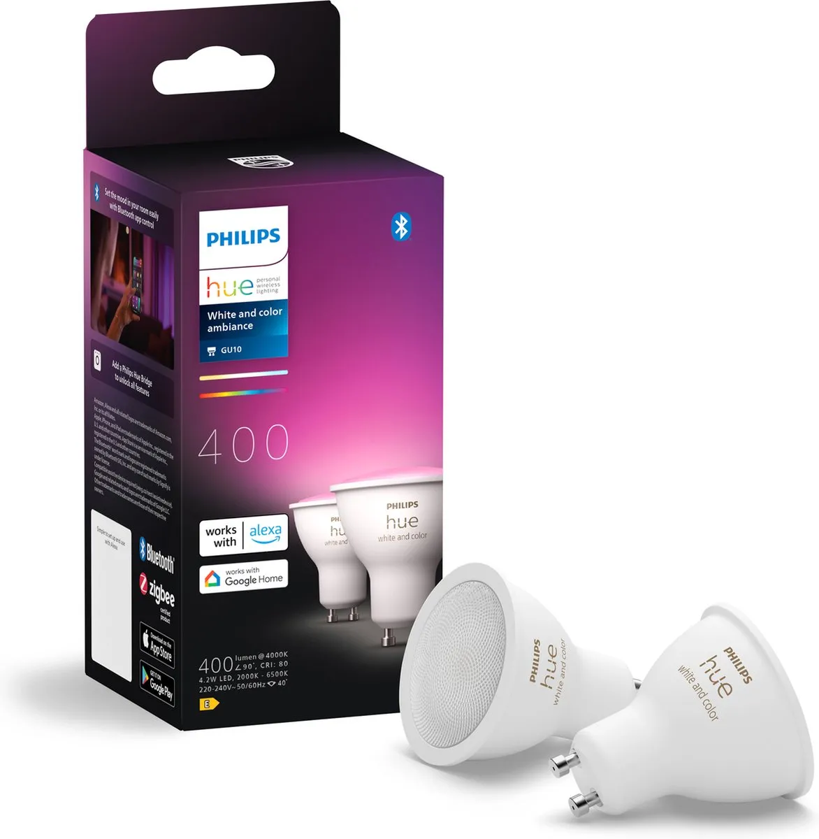 Philips Hue Spot GU10 RGBW