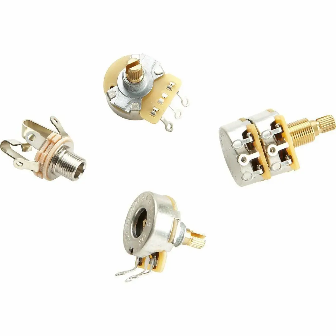 Fender Stratocaster Mid Boost Kit - Actieve Toonupgrade