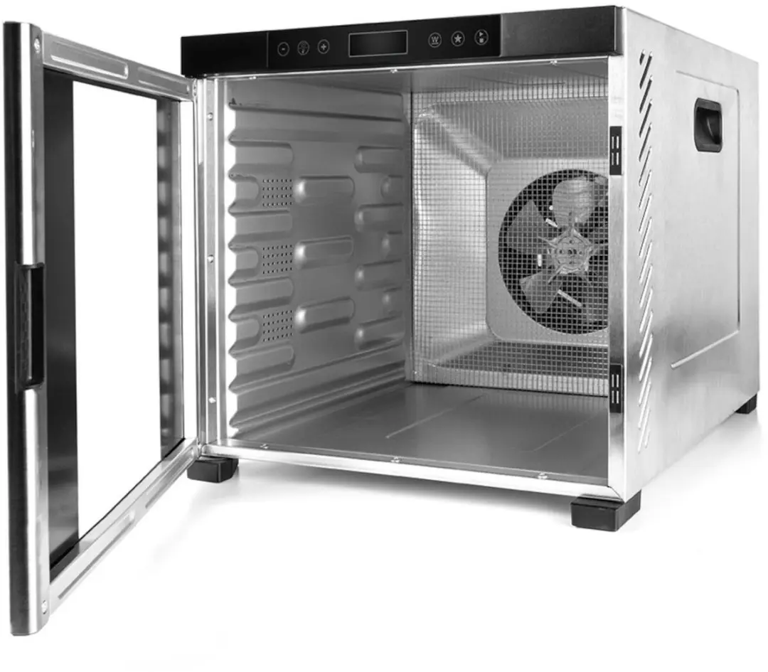 Rommelsbacher DA 1050 Voedseldroger - 1000W - 10 Lades - Zwart