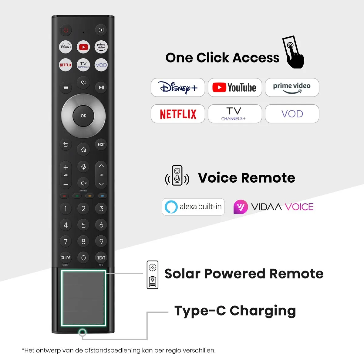 Hisense 75U8Q 75 inch 4K MiniLED TV - Aluminium/Charcoal grey