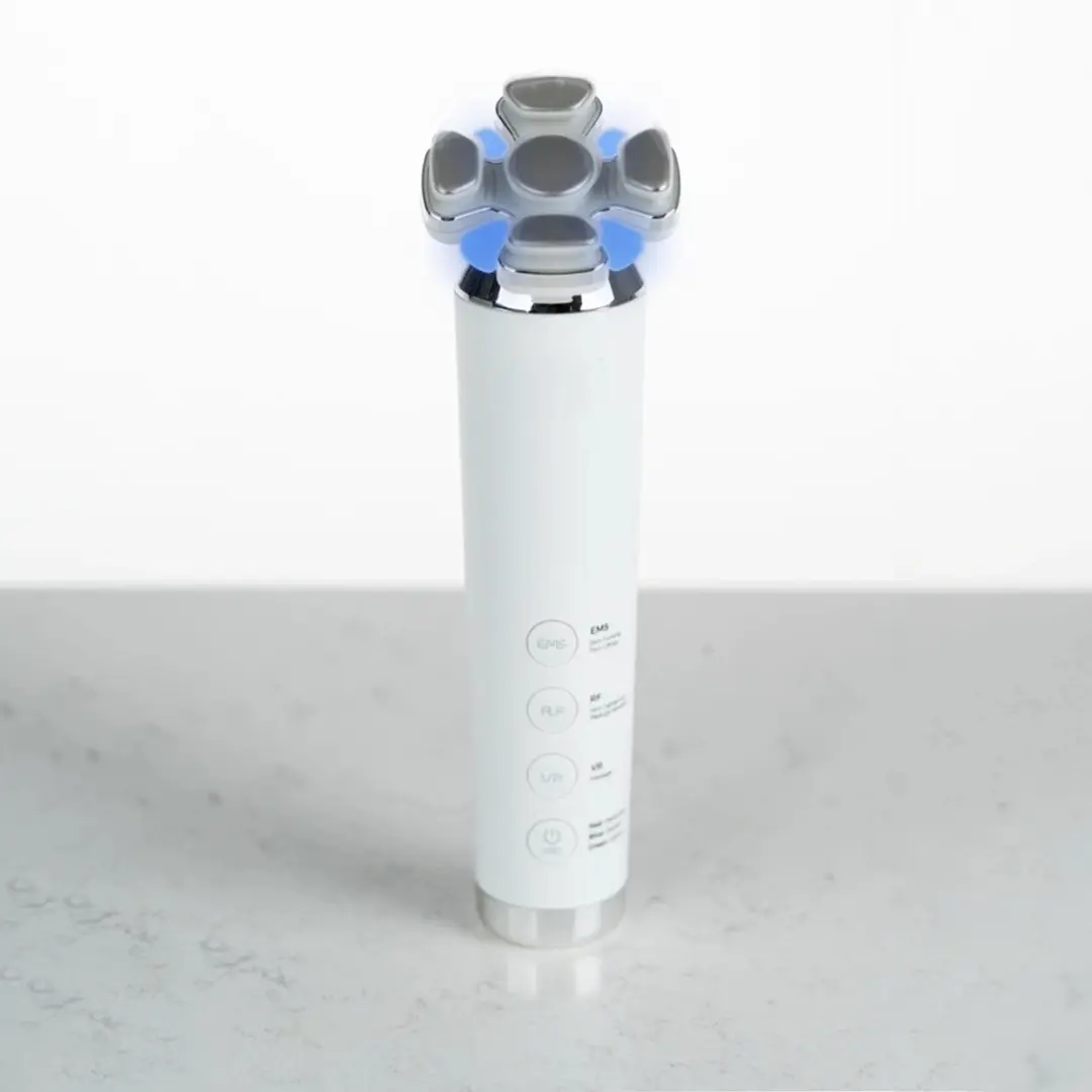 Casmara Anti-Verouderings Gezichtsapparaat EMS RF Lichttherapie