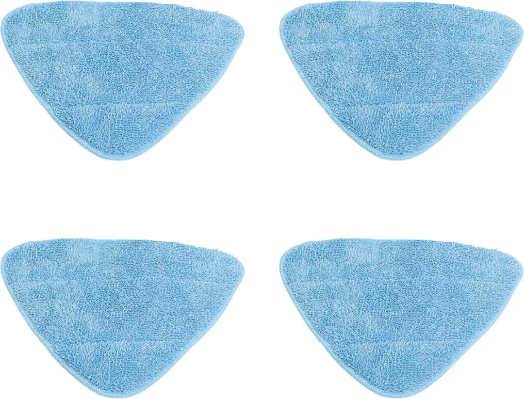 Kymo Stoommop Doeken 4 Stuks - Blauw