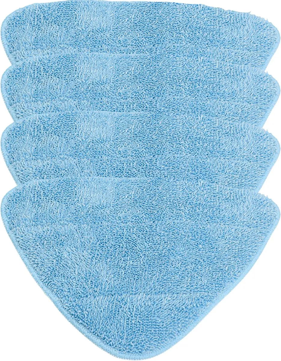 Kymo Stoommop Doeken 4 Stuks - Blauw