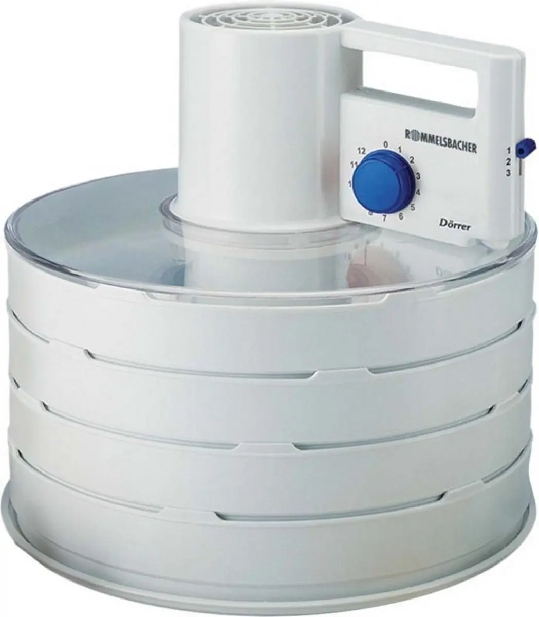Rommelsbacher DA750 Voedselontvochtiger - 700W - 4 Etages - Wit
