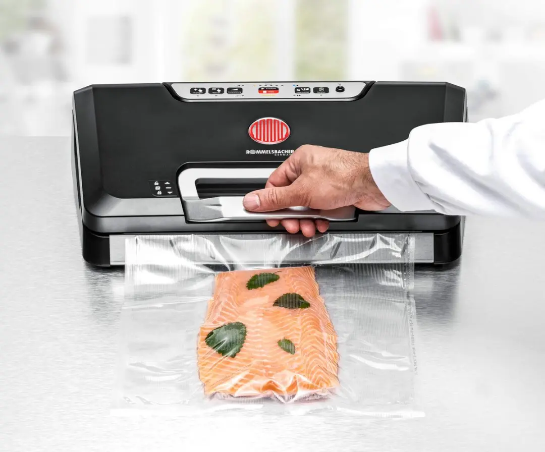 Rommelsbacher VAC 485 Vacuum Sealer - 140W - 10 Zakken