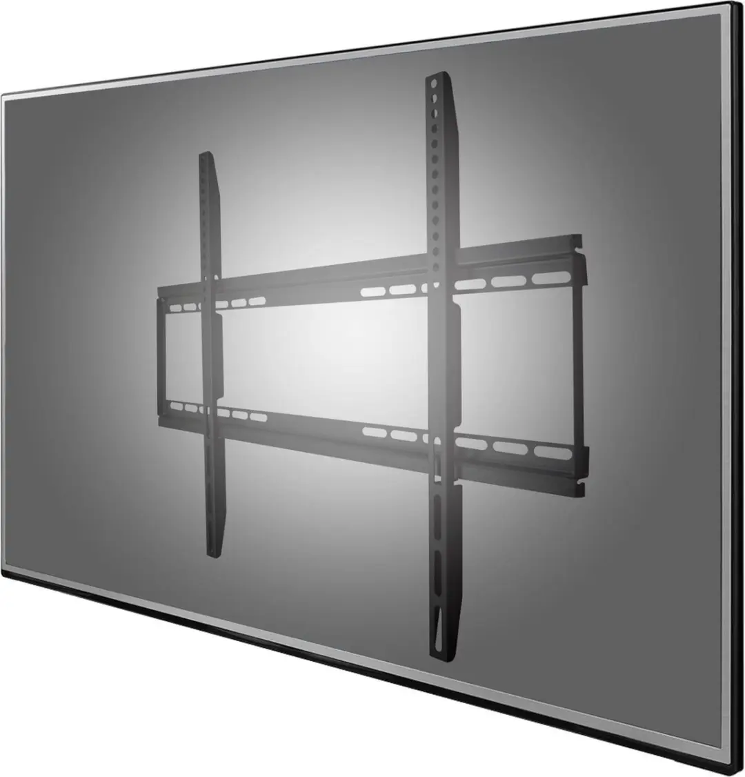 Gembird WM-75F-01 Muurbeugel - Tot 75" - VESA 400x400/600x400 - Zwart