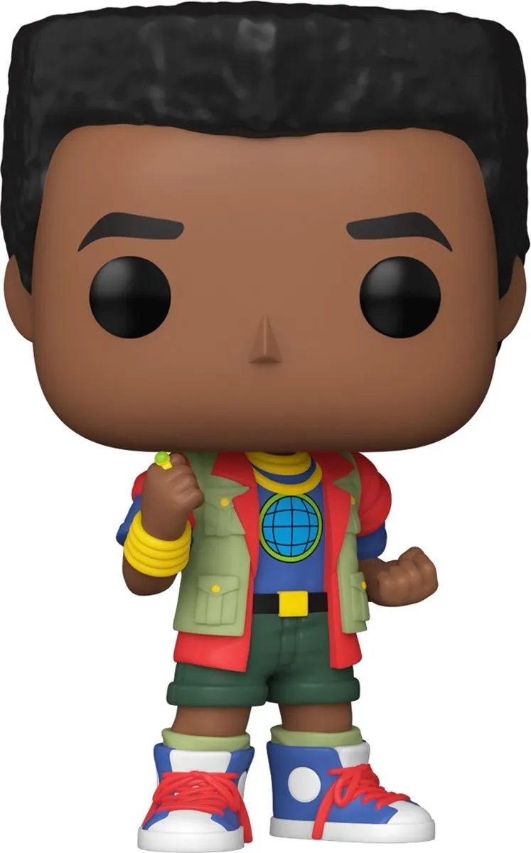 Funko POP! Captain Planet Kwame Verzamelfiguur