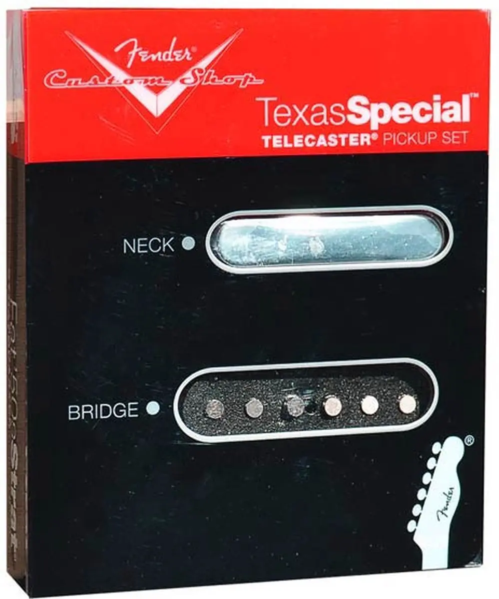 Fender Custom Shop Texas Special Telecaster Pickup Set - afbeelding 2 van 3