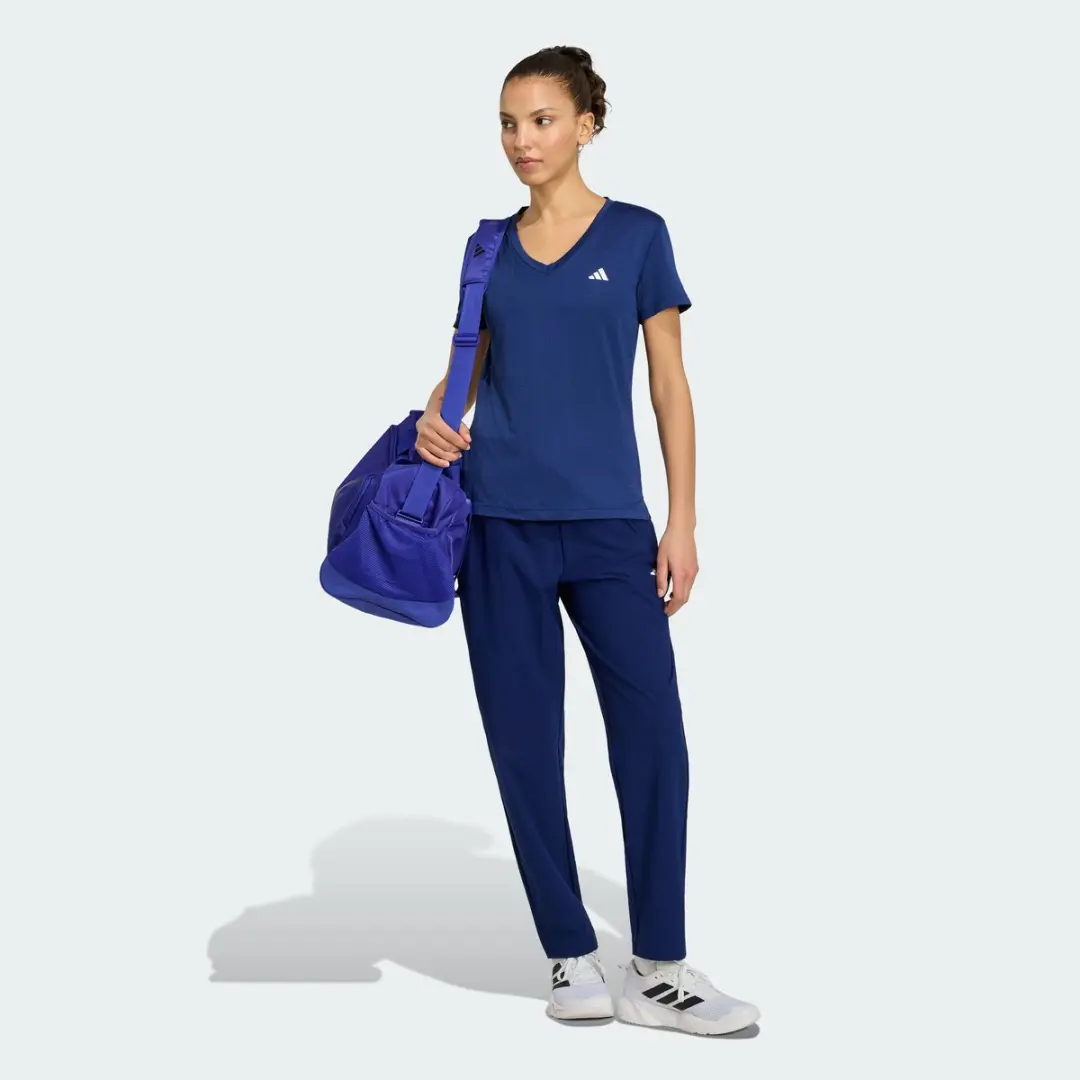 Adidas Performance Woven Joggingbroek KS6587 - Blauw - afbeelding 6 van 6