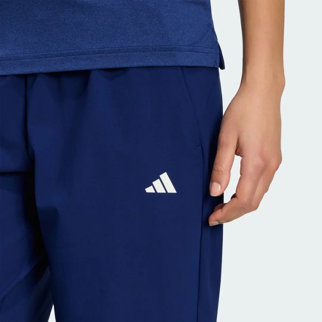 Adidas Performance Woven Joggingbroek KS6587 - Blauw