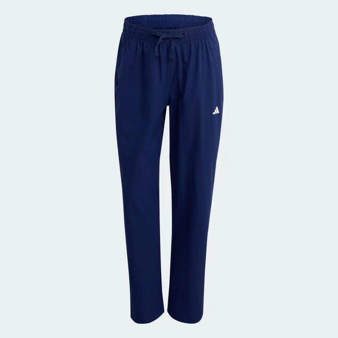 Adidas Performance Woven Joggingbroek KS6587 - Blauw