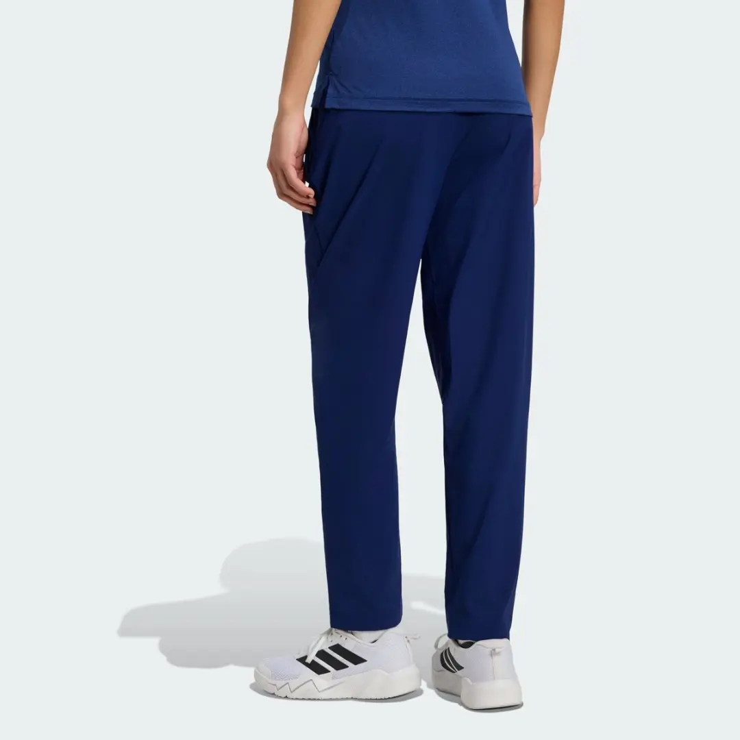 Adidas Performance Woven Joggingbroek KS6587 - Blauw