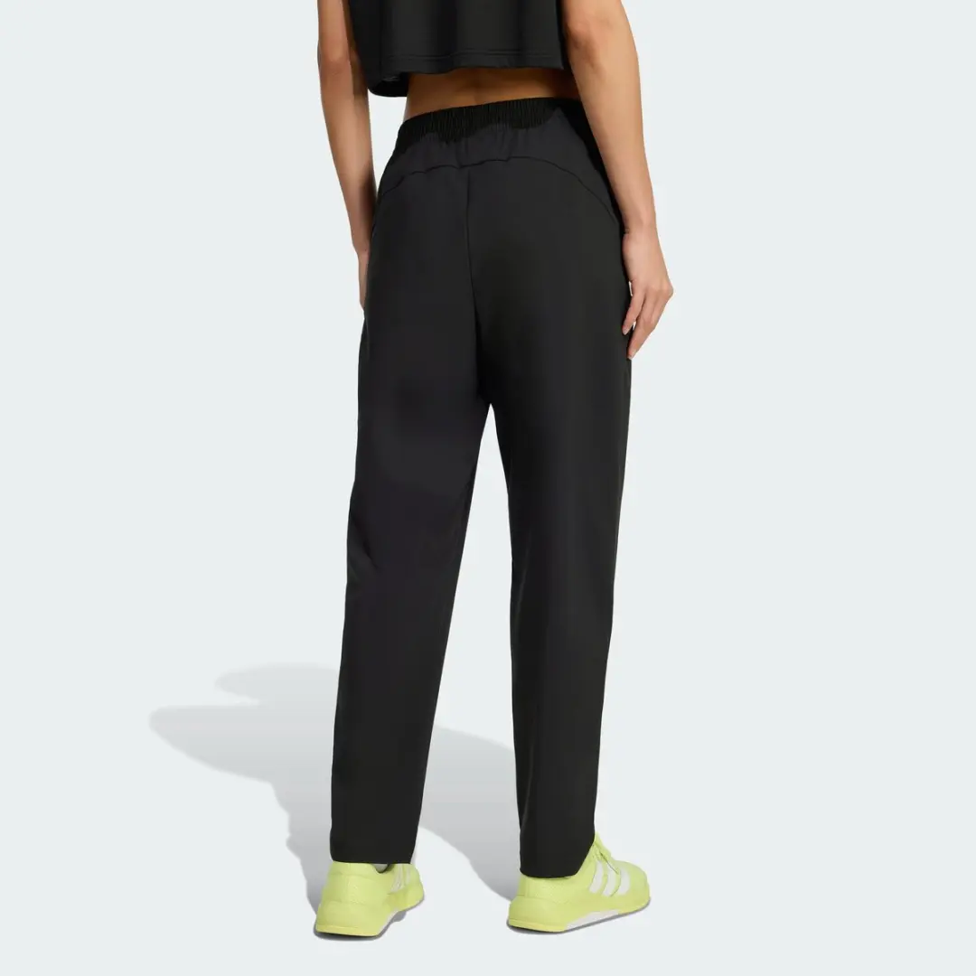 Adidas Performance Woven Joggingbroek KS6586 - XL - Zwart