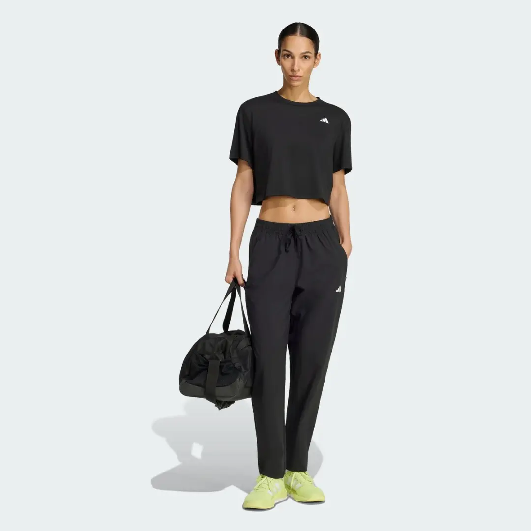 Adidas Performance Woven Joggingbroek KS6586 - XL - Zwart