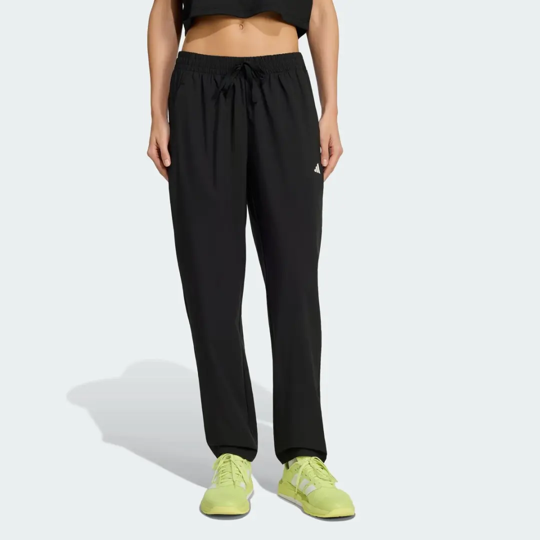Adidas Performance Woven Joggingbroek KS6586 - XL - Zwart