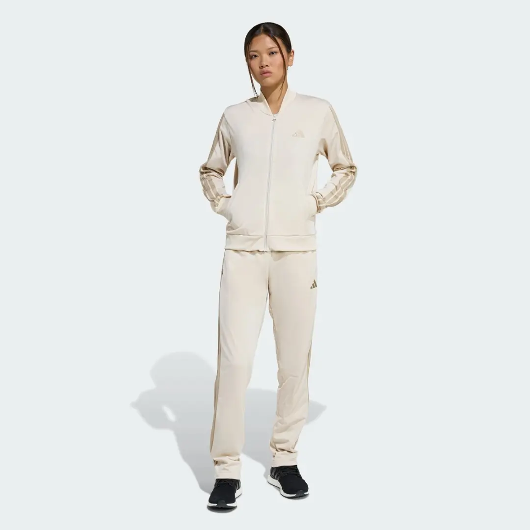 Adidas Dayready Trainingspak KB8162 - Beige - XXL