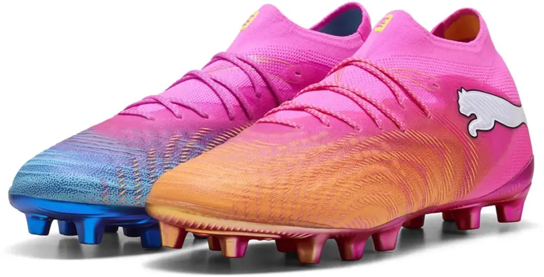 PUMA Future 9 Ultimate Ag Voetbalschoenen - Roze - EU 44