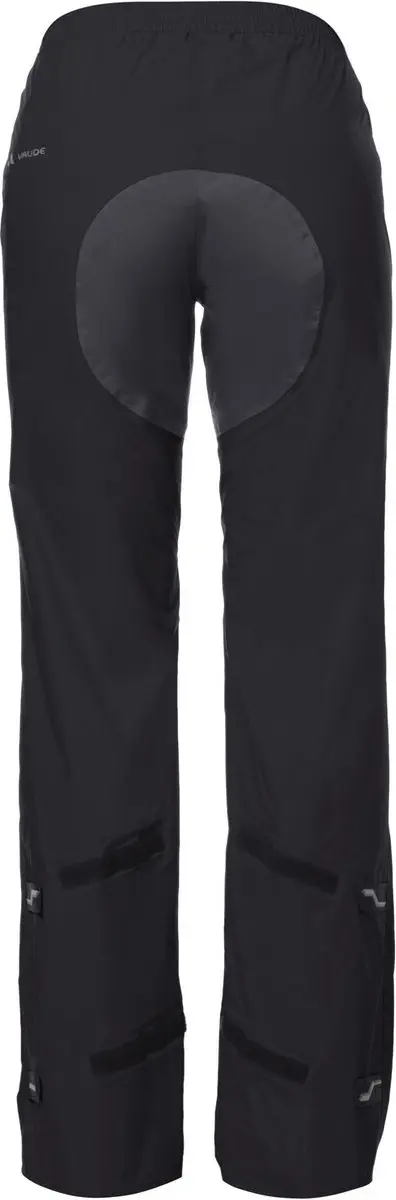 Vaude Drop II Fietsbroek Dames - Maat 36 - Zwart