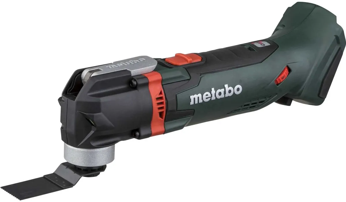 Metabo MT 18 LTX 18V Li-Ion Multitool - 14-delige accessoireset