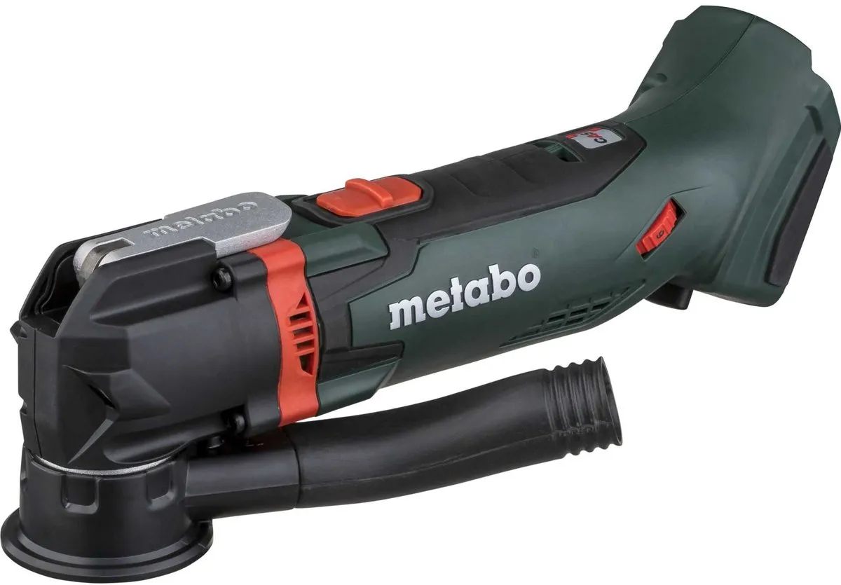 Metabo MT 18 LTX 18V Li-Ion Multitool - 14-delige accessoireset