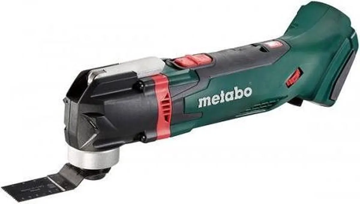 Metabo MT 18 LTX 18V Li-Ion Multitool - 14-delige accessoireset - afbeelding 6 van 6