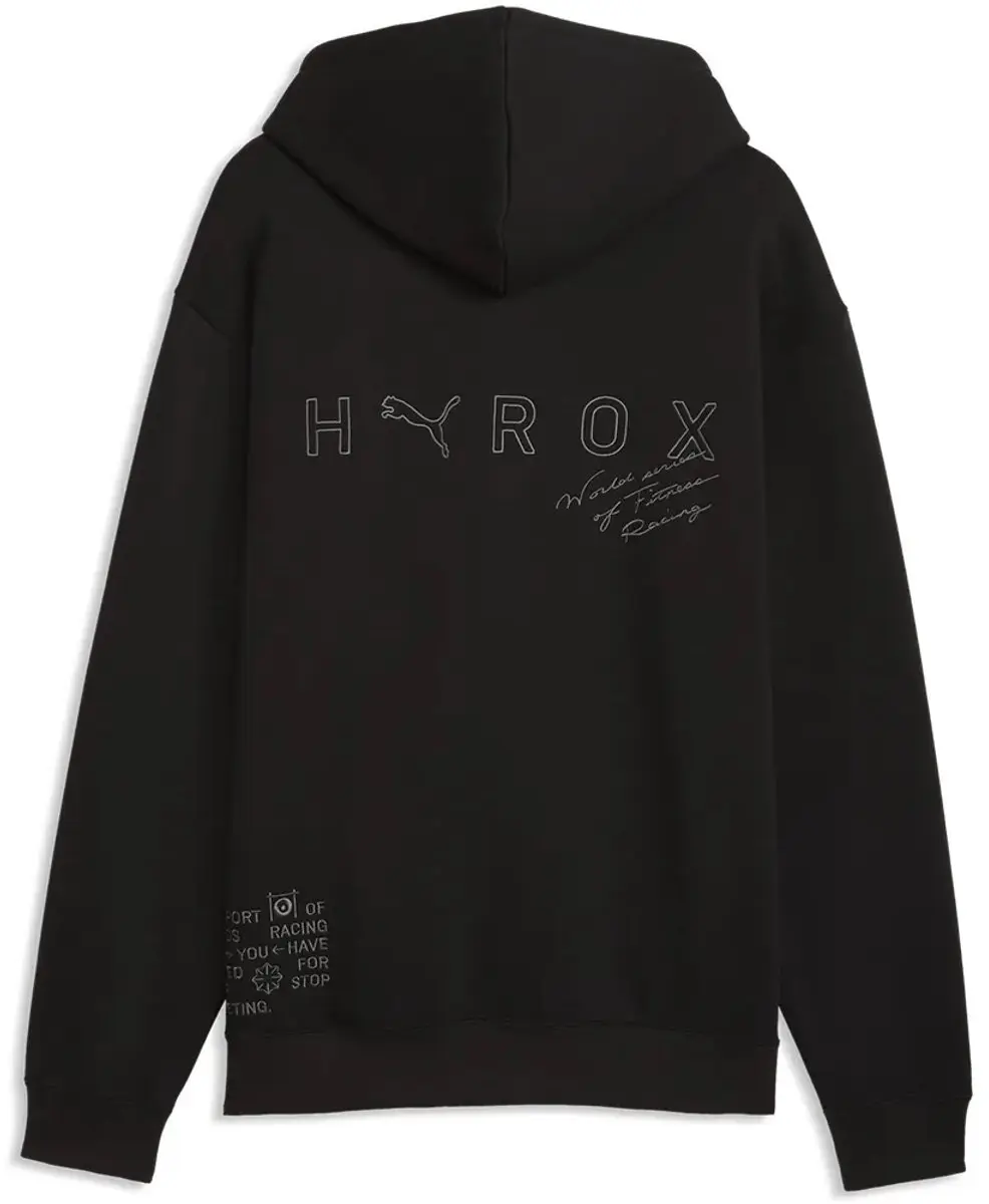PUMA X Hyrox Heavyweight Hoodie - Zwart S