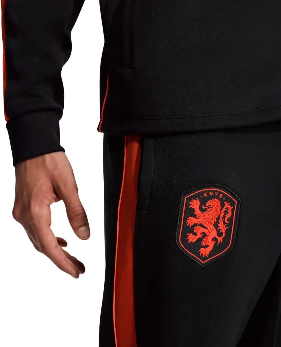 Nike Nederlands Elftal WK2026 Trainingspak IB5503-010 - Zwart/ Oranje - afbeelding 6 van 6