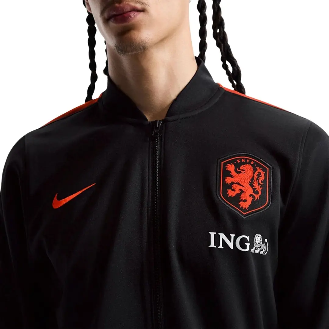 Nike Nederlands Elftal WK2026 Trainingspak IB5503-010 - Zwart/ Oranje