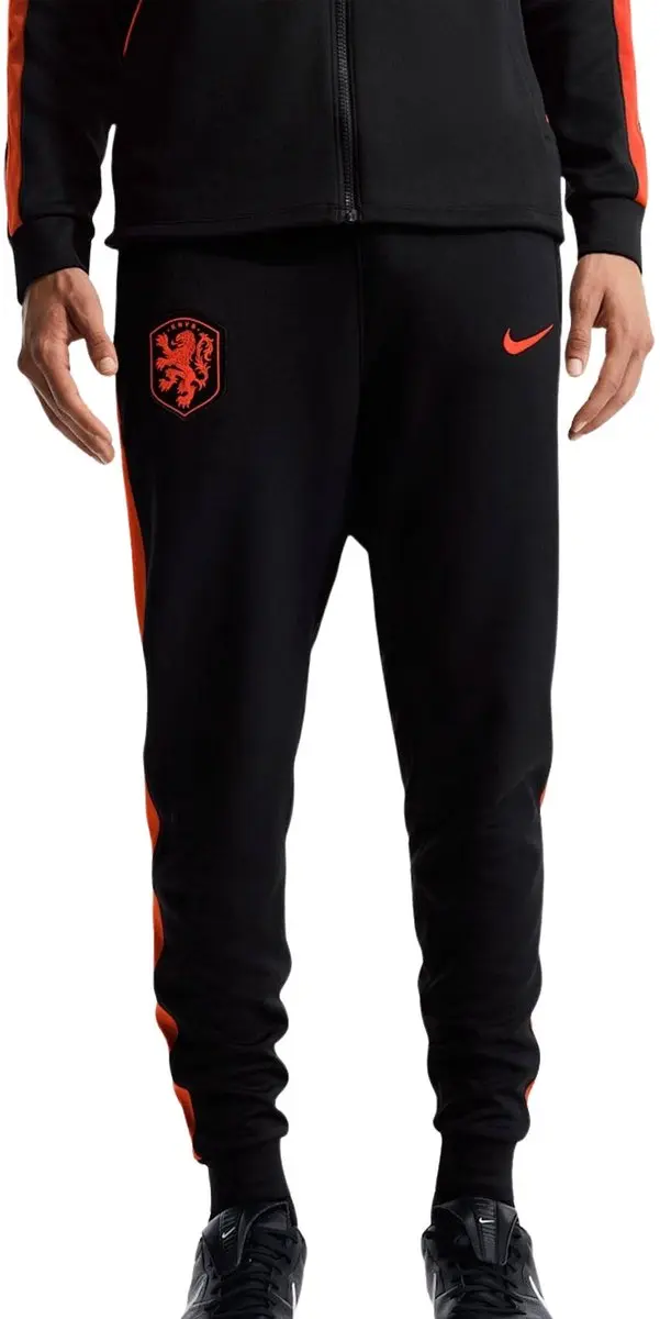 Nike Nederlands Elftal WK2026 Trainingspak IB5503-010 - Zwart/ Oranje